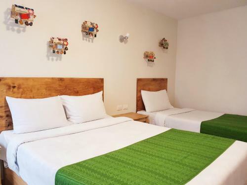 Apartamento Kukul'ik Casa - Departamento Azul