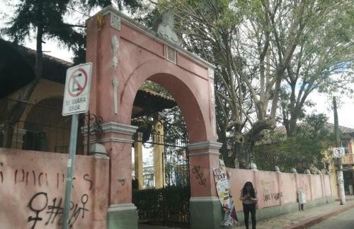 Apartamento Hospedaje El Puente Blanco