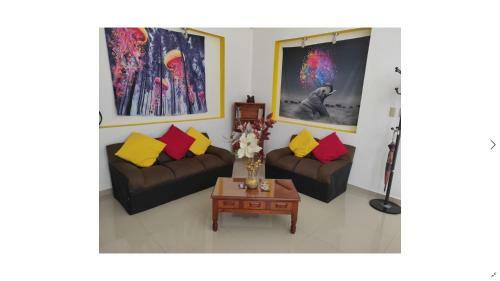 Apartamento Hospedaje El Puente Blanco