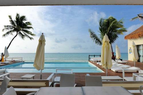 Apartamento Deluxe Suite Beachside, Private Beach Club And Golf