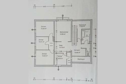 Apartment Karin, Eigener Eingang, 3 Schlafzimmer, Doppelcarport