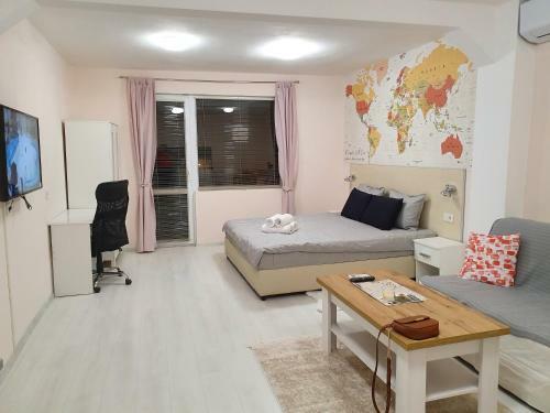 Apartamento Malavi Top Center Deluxe Studio Ruse! Comfort&clean!
