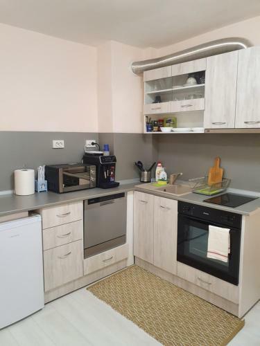 Apartamento Malavi Top Center Deluxe Studio Ruse! Comfort&clean!