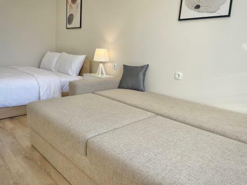 Apartamento Elegant Studio For 4 Persons In Center & Parking