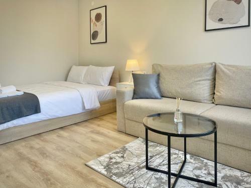 Apartamento Elegant Studio For 4 Persons In Center & Parking