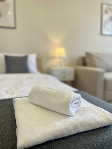 Apartamento Elegant Studio For 4 Persons In Center & Parking