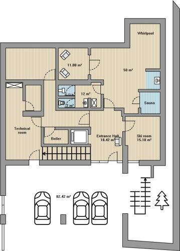 Apartamento Chalet Laurus