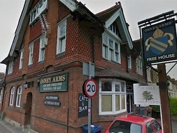 Bed & Breakfast The Osney Arms