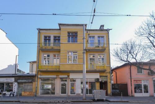 Sofia Dream Apartment - Premium One Bedroom On Ekzarh Yosif