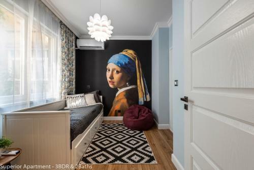 Apartamento Luxury & Unique - Top Center Apt. - 3bdr & 2 Baths