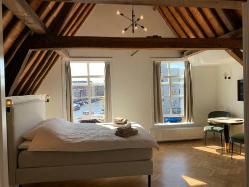 Apartamento The Harbour Leiden B&B