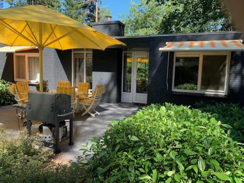 Bungalow Boszicht de Luxe Met Bubbelbad En Stoomcabine