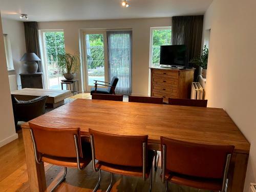 Luxe Vakantie Woning In Het Lunterse Bos