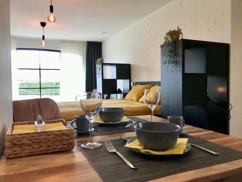 Apartamento Moderne Studio In H�t Wandel- En Fietsland Twente