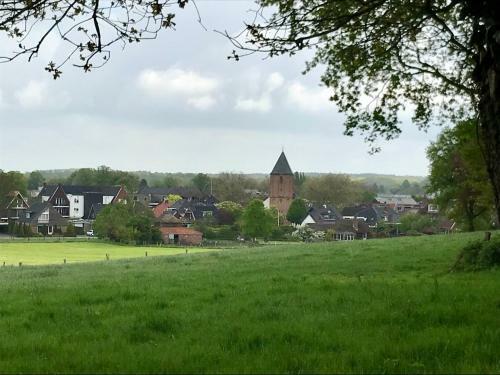 Apartamento Moderne Studio In H�t Wandel- En Fietsland Twente