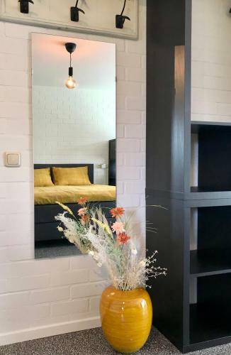 Apartamento Moderne Studio In H�t Wandel- En Fietsland Twente