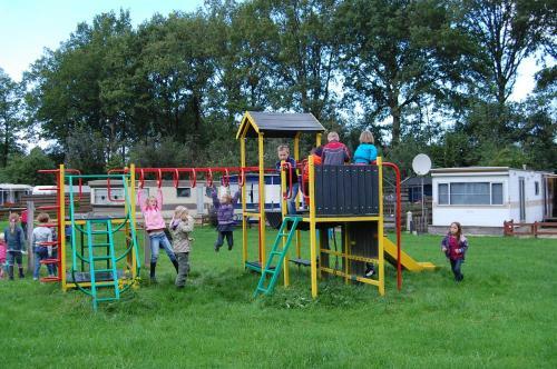 Safaritent At Recreatiepark Westerkwartier