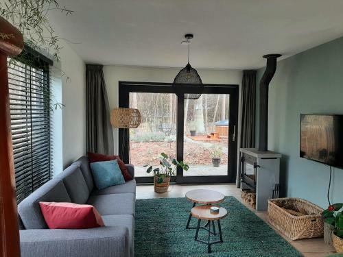 Vakantiehuis Met Hottub En Barrelsauna