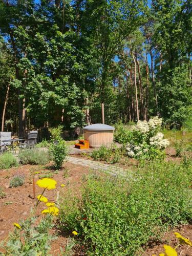 Vakantiehuis Met Hottub En Barrelsauna