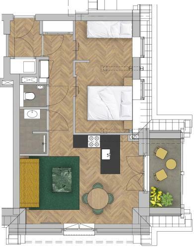 Apartamento Dudok Studio's Arnhem-oosterbeek