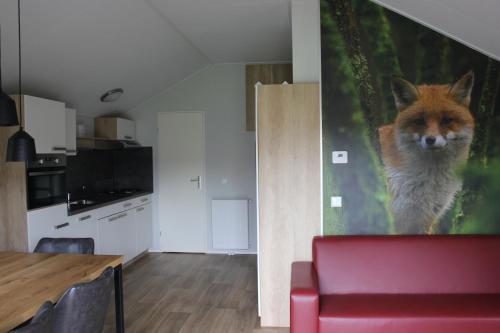 de Bijsselse Enk, Noors Chalet 5