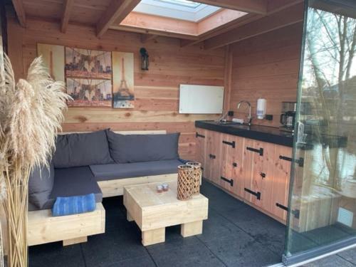 Wellness Bungalow Bolder 5p Amsterdam And The Beach