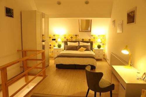 Fagaras Cosy Flat, King Bed & Double Sofa Bed Wifi
