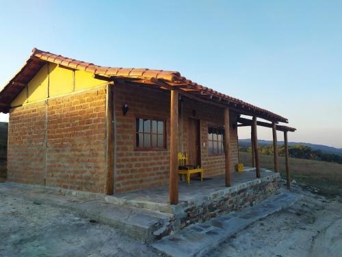 S�tio S�o Miguel - Carrancas - Mg - Chal� Girassol
