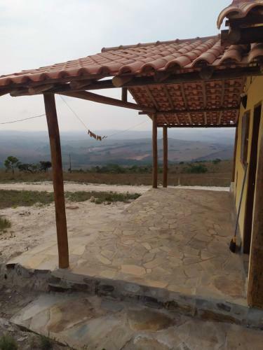 S�tio S�o Miguel - Carrancas - Mg - Chal� Girassol