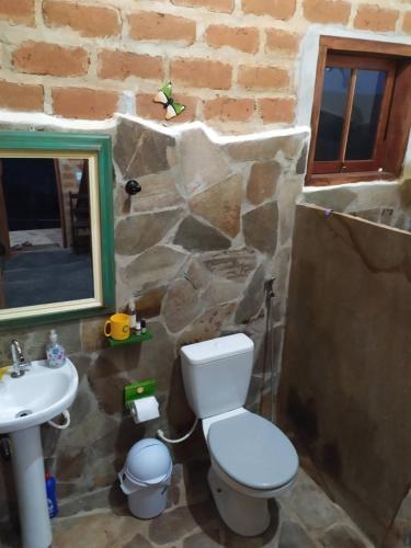 S�tio S�o Miguel - Carrancas - Mg - Chal� Girassol