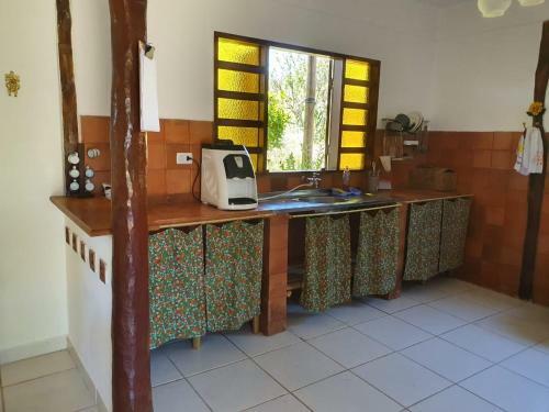 Casa Da Rua 1 - Cavalcante/go