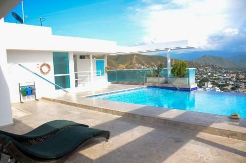 Apartamento Con Piscina Cerca Al Mar Appartamentorodadero