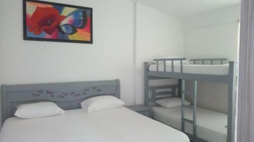 Apartamento Estudio 707-2 Edificio Palanoa 4 Personas Rodadero Santa Marta