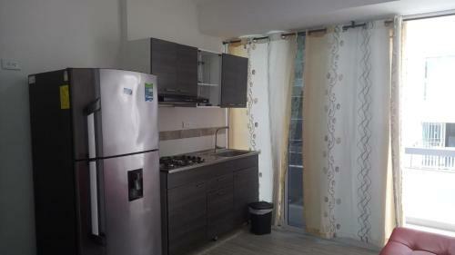 Apartamento Estudio 707-2 Edificio Palanoa 4 Personas Rodadero Santa Marta