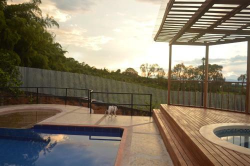 Finca La Caba�ita Los Boh�os Con Piscina