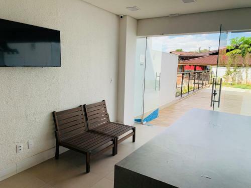Apartamento Flat Vip 5 Estrelas 26 Metros Granja Vianna.