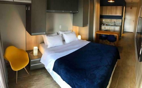 Apartamento Flat 317 Granja Cotia Wi-fi Equipado E Funcional