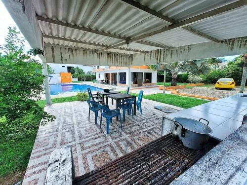 Villa Casa Quinta Con Jacuzzi, Piscina Y Bbq Totalmente Privado