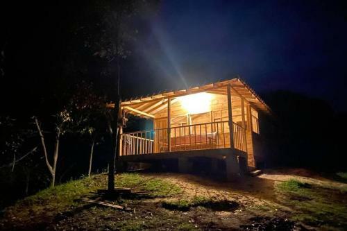 Un Refugio En Las Monta�as De Tabio