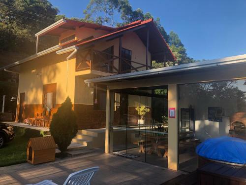 Lodge Lindo Chal� Em Campinho Domingos Martins
