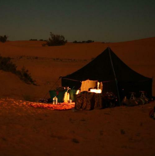 Berber Camp M'hamid
