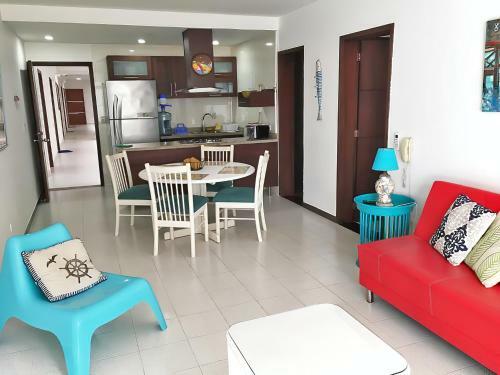 Precioso Apartamento A 1 Cuadra de La Playa