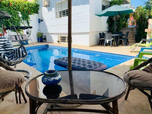 Villa Au C?ur Des Plages de Rabat