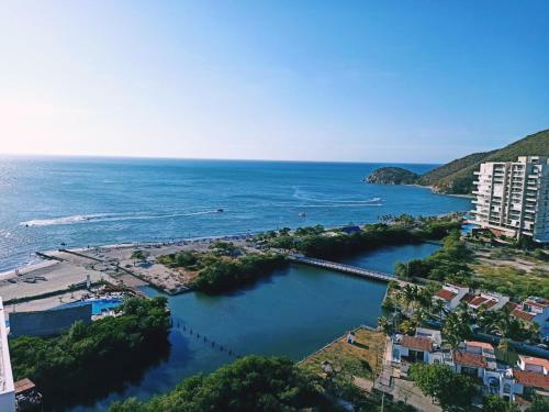 Apartamento En Santa Marta, Samaria Club de Playa