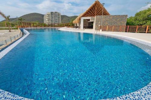 Apartamento En Santa Marta, Samaria Club de Playa