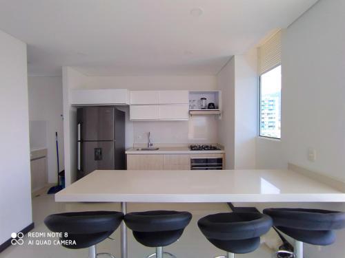 Apartamento En Santa Marta, Hermosa Vista.