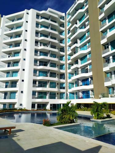 Apartamento Rodadero Sur Santa Marta Edificio Aragoa A 150 Metros Del Mar