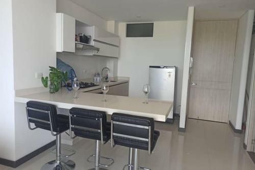 Magn�fico Apartamento, Santa Marta Sector Irotama