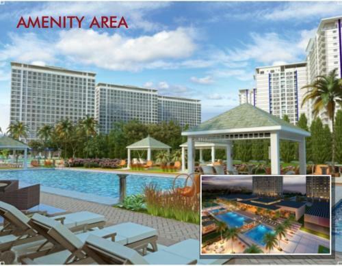 Apartamento Wind Residence Taal View At Skylounge By Josh