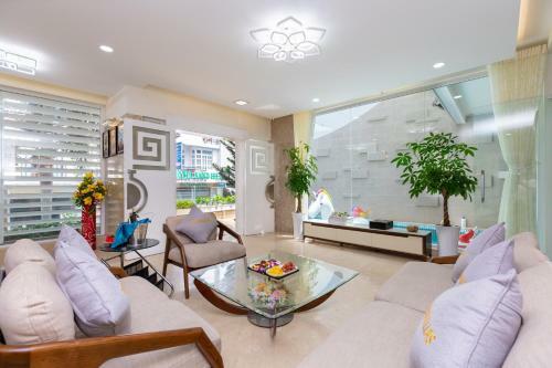 Palm Villas 5 Luxury- 4 Ph�ng Ng? Cao C?p